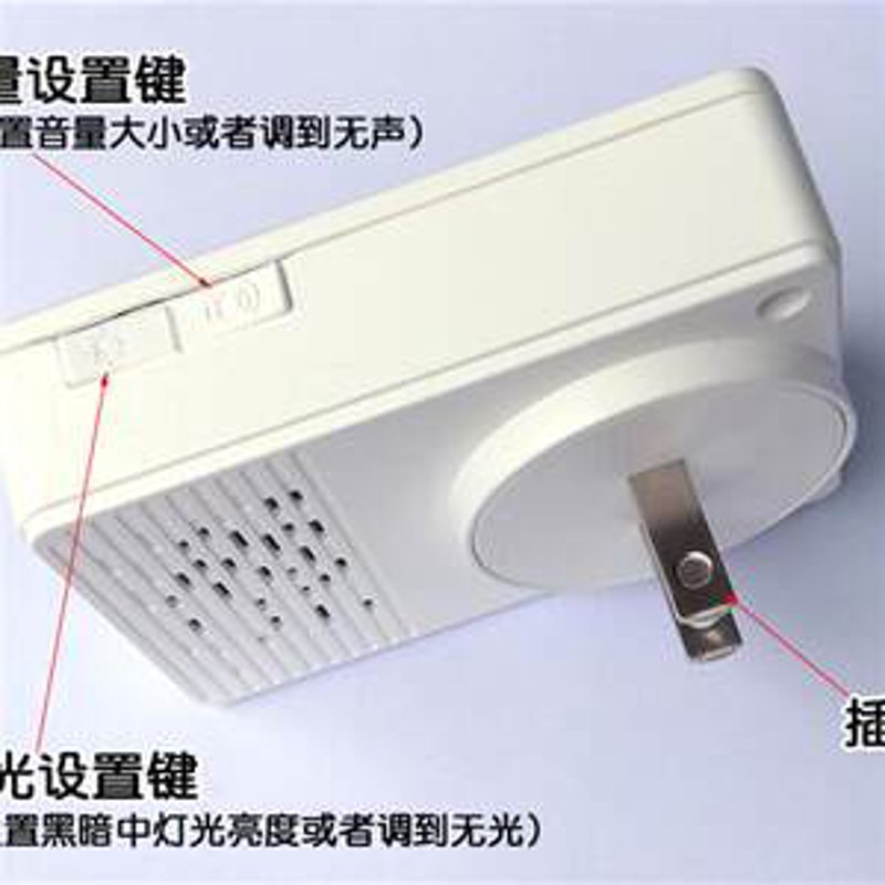感应迎宾器，让回家变得更温馨