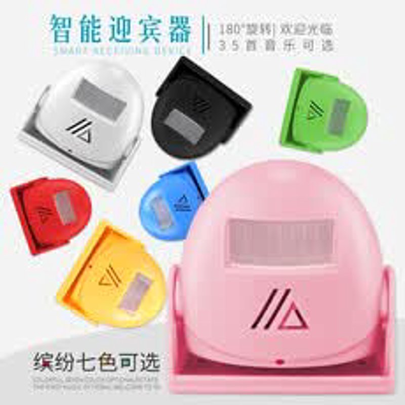 感应迎宾器:科技与人文的完美结合